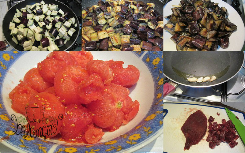 pasta tonno rosso melanzane e mentuccia1