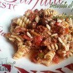 Insalata di pasta mediterranea