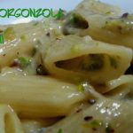 Pasta gorgonzola e pistacchi