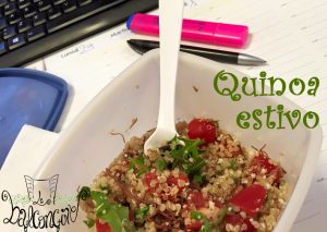 Quinoa estivo