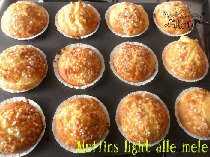 muffins light alle mele