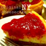 New York cheesecake ricetta originale cotta al forno