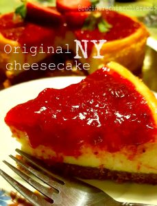 original NY cheesecake