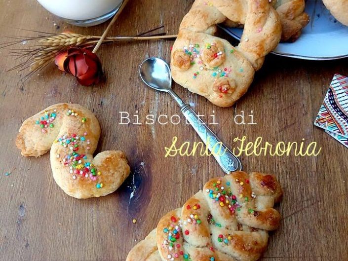 biscotti di santa Febronia