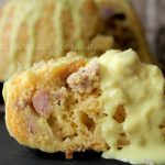 Babà rustico napoletano con crema di fontina