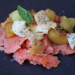 Ricetta salmone affumicato e scamorza