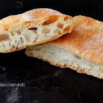 Ciabatte pane con pasta madre
